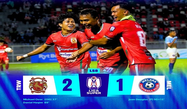 Kelantan The Real Warrior tewaskan Melaka FC 2-1 /Foto FB MFL